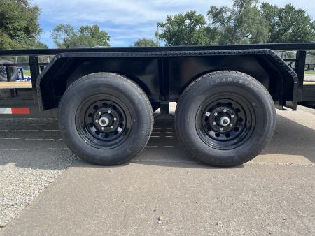 New 2026 Stag Trailers 82x16 Dovetail 10K Utility Trailer