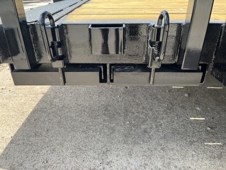 New 2026 Stag Trailers 82x16 Dovetail 10K Utility Trailer