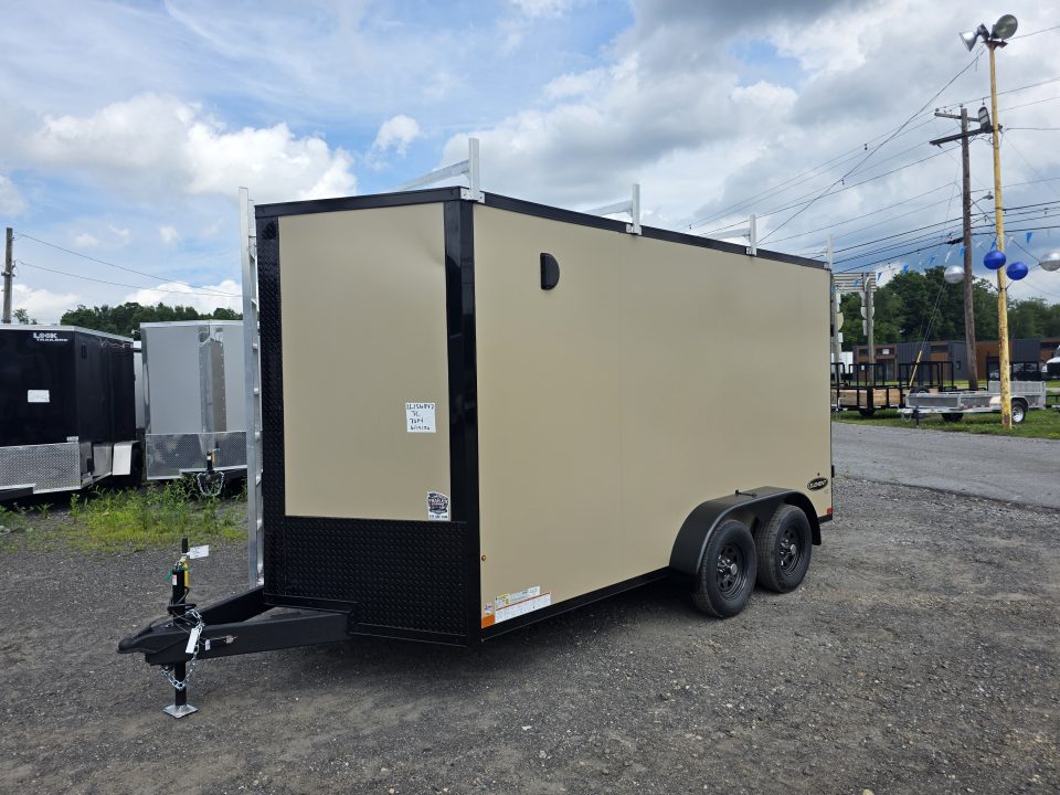 New 2027 Look Trailers ELEMENT SE 7X14 7K - CONTRACTOR Cargo / Enclosed Trailer