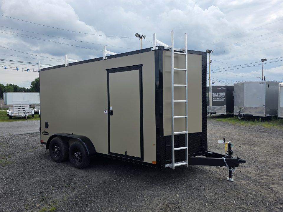 New 2027 Look Trailers ELEMENT SE 7X14 7K - CONTRACTOR Cargo / Enclosed Trailer