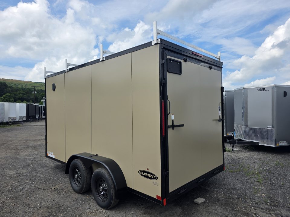 New 2027 Look Trailers ELEMENT SE 7X14 7K - CONTRACTOR Cargo / Enclosed Trailer