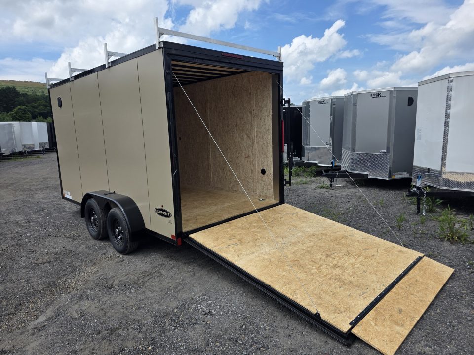 New 2027 Look Trailers ELEMENT SE 7X14 7K - CONTRACTOR Cargo / Enclosed Trailer