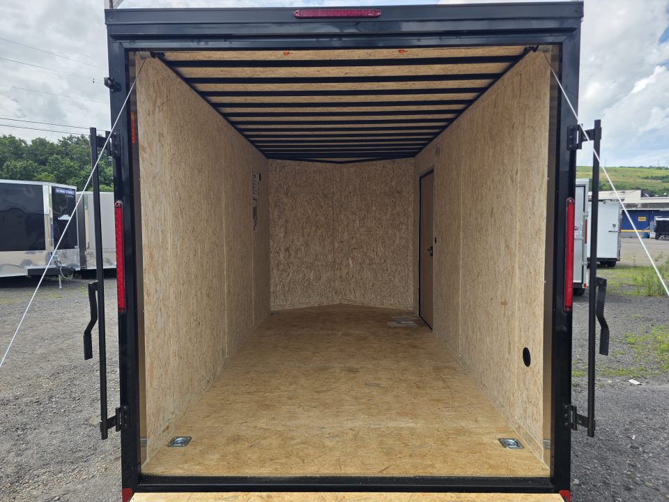 New 2027 Look Trailers ELEMENT SE 7X14 7K - CONTRACTOR Cargo / Enclosed Trailer
