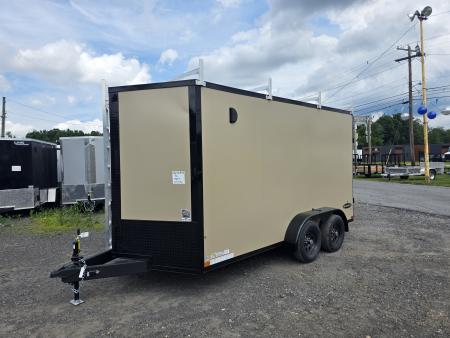 New 2027 Look Trailers ELEMENT SE 7X14 7K - CONTRACTOR Cargo / Enclosed Trailer