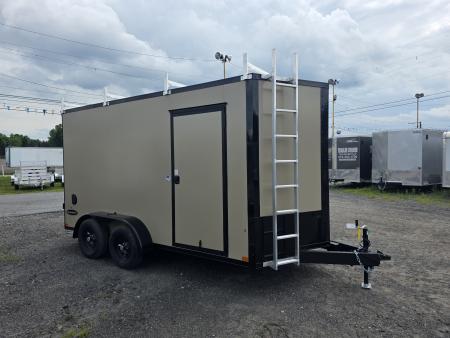 New 2027 Look Trailers ELEMENT SE 7X14 7K - CONTRACTOR Cargo / Enclosed Trailer
