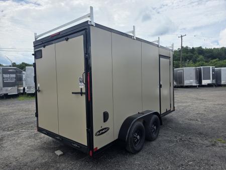 New 2027 Look Trailers ELEMENT SE 7X14 7K - CONTRACTOR Cargo / Enclosed Trailer