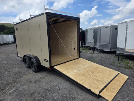 New 2027 Look Trailers ELEMENT SE 7X14 7K - CONTRACTOR Cargo / Enclosed Trailer