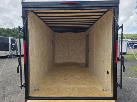 New 2027 Look Trailers ELEMENT SE 7X14 7K - CONTRACTOR Cargo / Enclosed Trailer