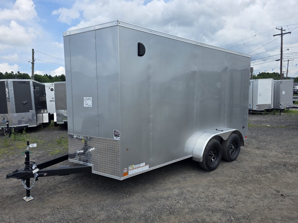 New 2027 Look Trailers ST DLX 7X14 7K - RAMP Cargo / Enclosed Trailer