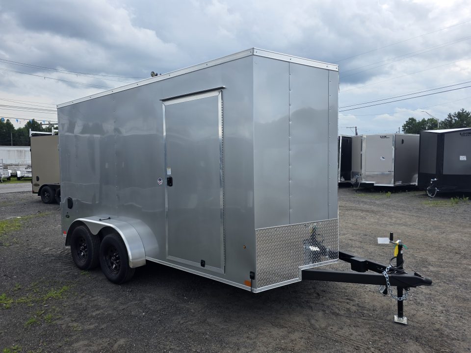 New 2027 Look Trailers ST DLX 7X14 7K - RAMP Cargo / Enclosed Trailer