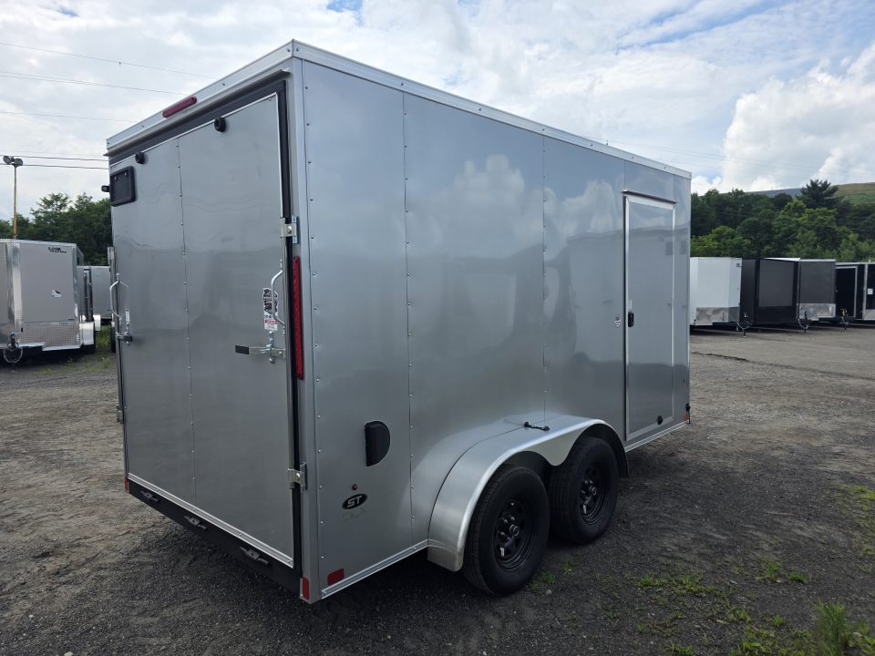 New 2027 Look Trailers ST DLX 7X14 7K - RAMP Cargo / Enclosed Trailer