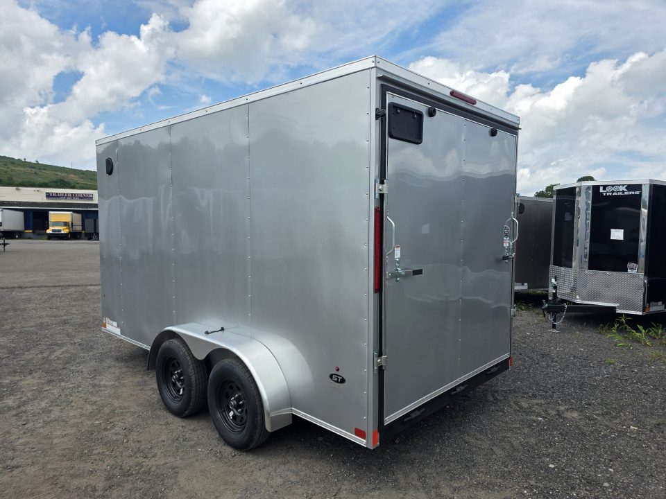 New 2027 Look Trailers ST DLX 7X14 7K - RAMP Cargo / Enclosed Trailer