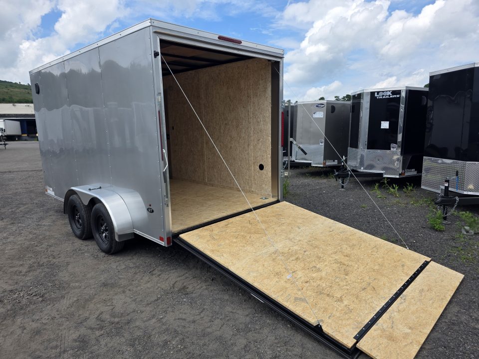 New 2027 Look Trailers ST DLX 7X14 7K - RAMP Cargo / Enclosed Trailer