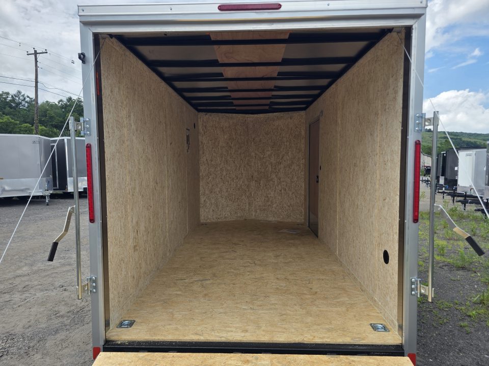 New 2027 Look Trailers ST DLX 7X14 7K - RAMP Cargo / Enclosed Trailer