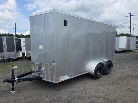 New 2027 Look Trailers ST DLX 7X14 7K - RAMP Cargo / Enclosed Trailer