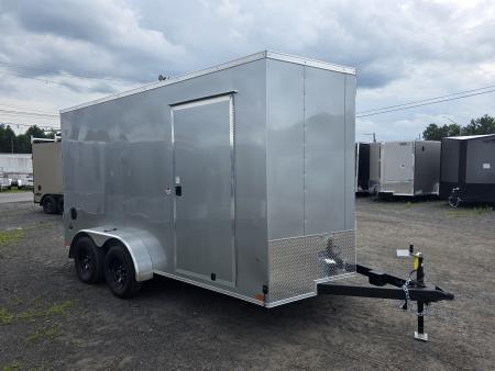 New 2027 Look Trailers ST DLX 7X14 7K - RAMP Cargo / Enclosed Trailer