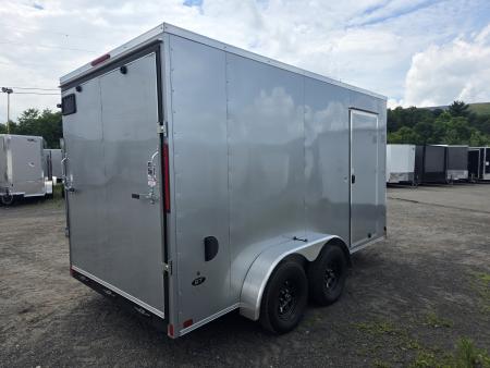 New 2027 Look Trailers ST DLX 7X14 7K - RAMP Cargo / Enclosed Trailer