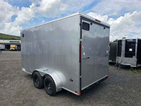 New 2027 Look Trailers ST DLX 7X14 7K - RAMP Cargo / Enclosed Trailer