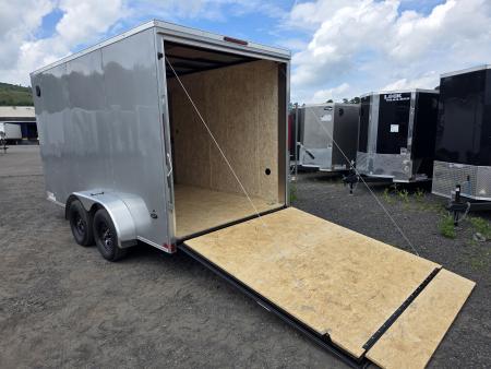 New 2027 Look Trailers ST DLX 7X14 7K - RAMP Cargo / Enclosed Trailer
