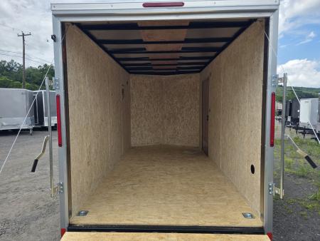 New 2027 Look Trailers ST DLX 7X14 7K - RAMP Cargo / Enclosed Trailer