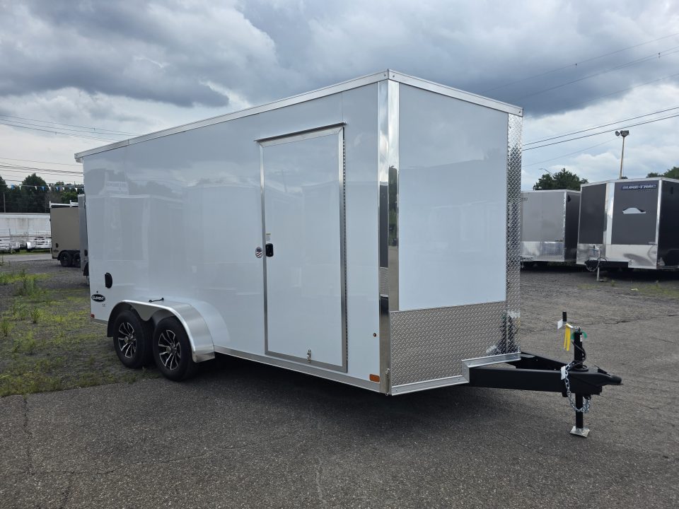 New 2027 Look Trailers ELEMENT SE 7X14 7K - RAMP Cargo / Enclosed Trailer
