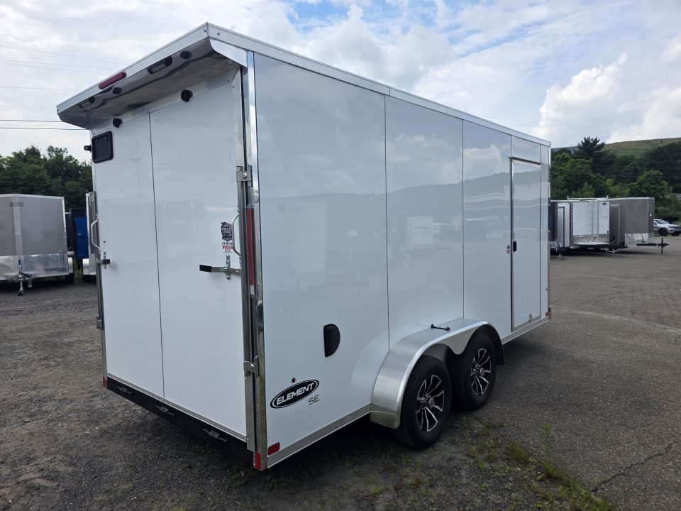 New 2027 Look Trailers ELEMENT SE 7X14 7K - RAMP Cargo / Enclosed Trailer