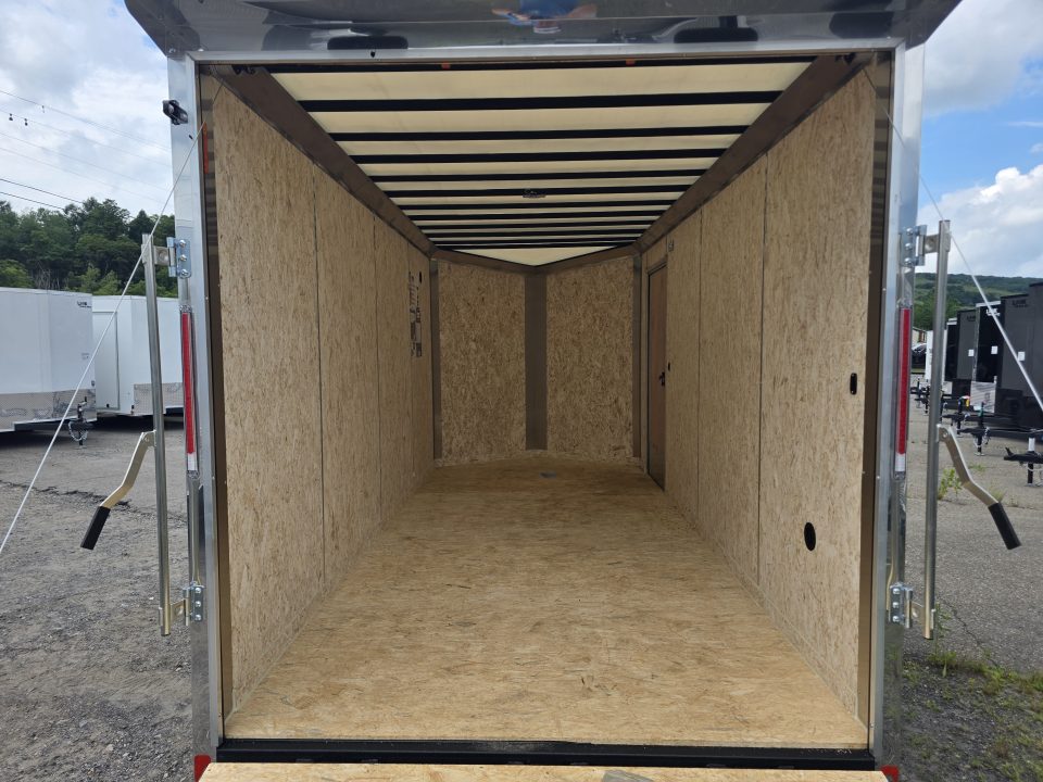 New 2027 Look Trailers ELEMENT SE 7X14 7K - RAMP Cargo / Enclosed Trailer