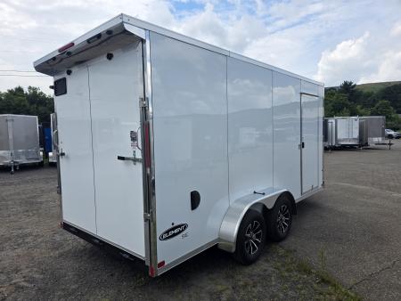 New 2027 Look Trailers ELEMENT SE 7X14 7K - RAMP Cargo / Enclosed Trailer