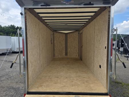 New 2027 Look Trailers ELEMENT SE 7X14 7K - RAMP Cargo / Enclosed Trailer