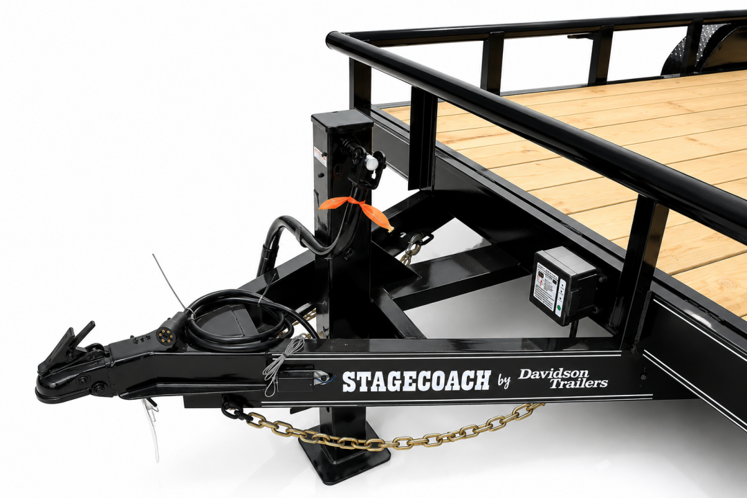 New 2026 Stagecoach Trailers 83X16PTHDTA7 Equipment Trailer
