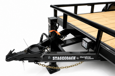 New 2026 Stagecoach Trailers 83X16PTHDTA7 Equipment Trailer