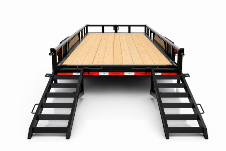 New 2026 Stagecoach Trailers 83X16PTHDTA7 Equipment Trailer