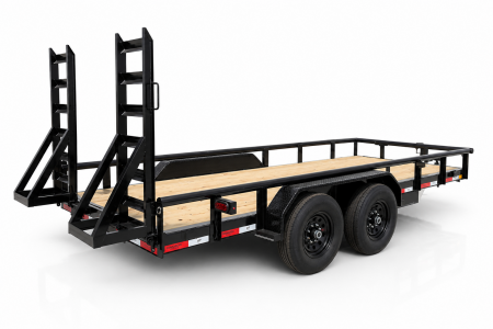 New 2026 Stagecoach Trailers 83X16PTHDTA7 Equipment Trailer