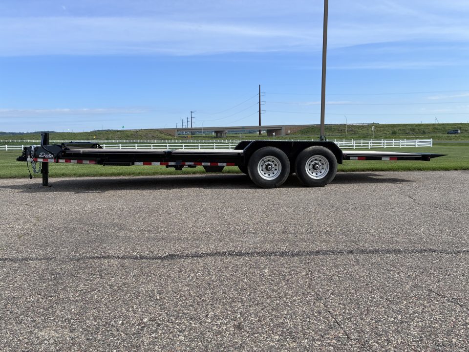 New 2026 Delta Mfg 22' BP Tilt Trailer