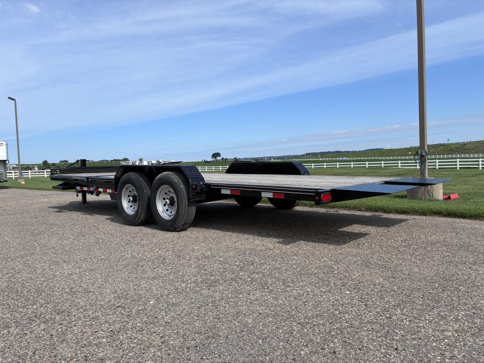 New 2026 Delta Mfg 22' BP Tilt Trailer