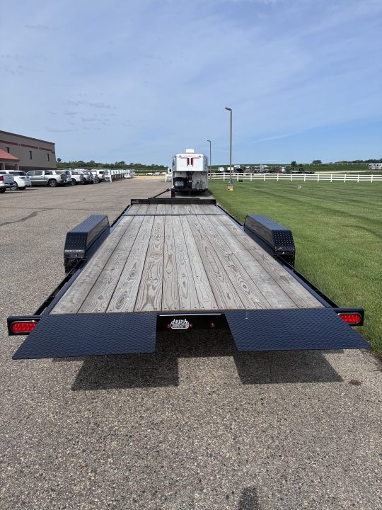 New 2026 Delta Mfg 22' BP Tilt Trailer