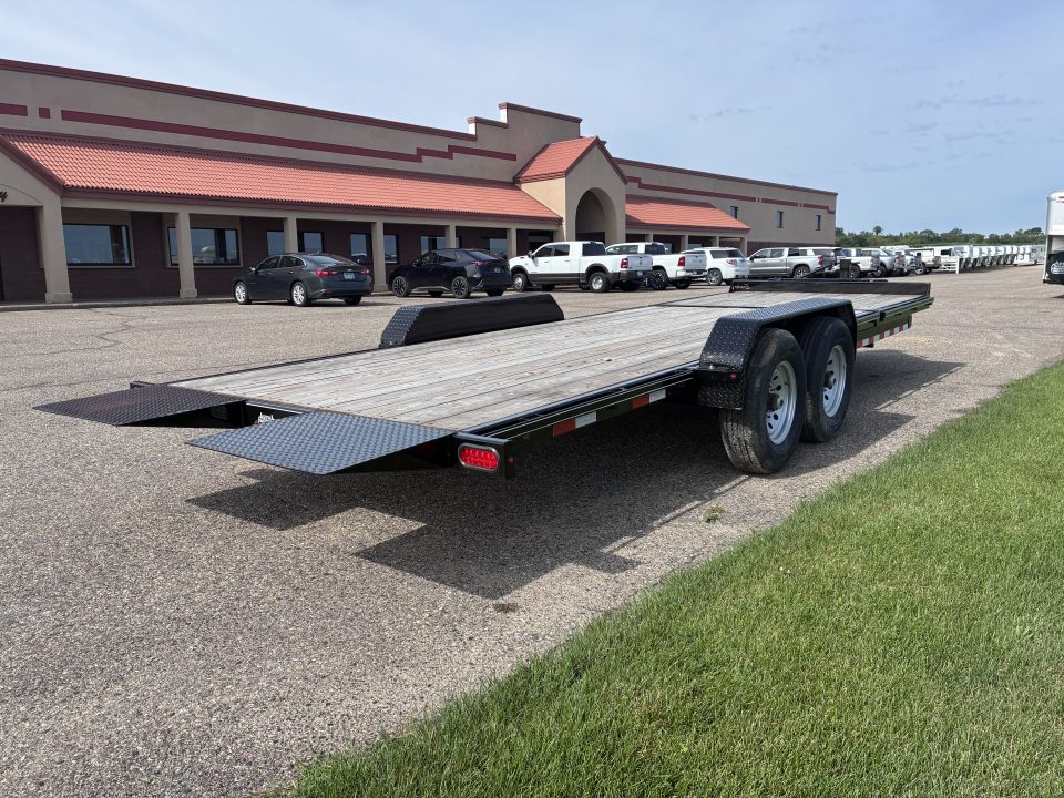 New 2026 Delta Mfg 22' BP Tilt Trailer