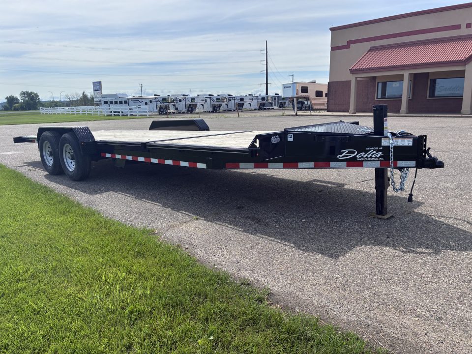 New 2026 Delta Mfg 22' BP Tilt Trailer