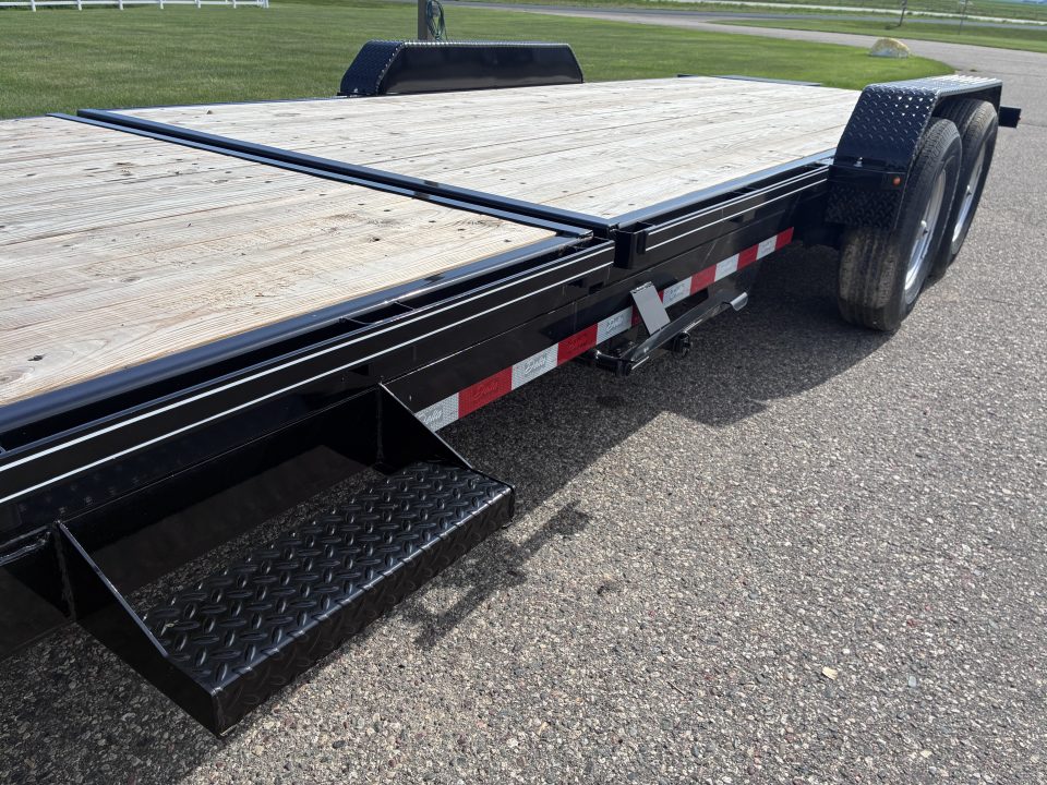 New 2026 Delta Mfg 22' BP Tilt Trailer