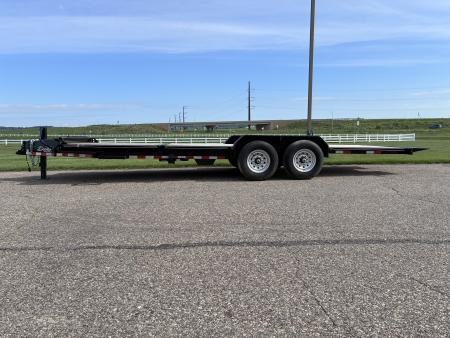 New 2026 Delta Mfg 22' BP Tilt Trailer