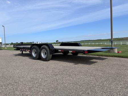 New 2026 Delta Mfg 22' BP Tilt Trailer