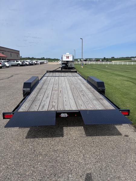 New 2026 Delta Mfg 22' BP Tilt Trailer