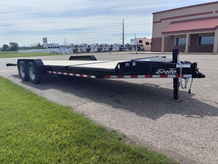 New 2026 Delta Mfg 22' BP Tilt Trailer