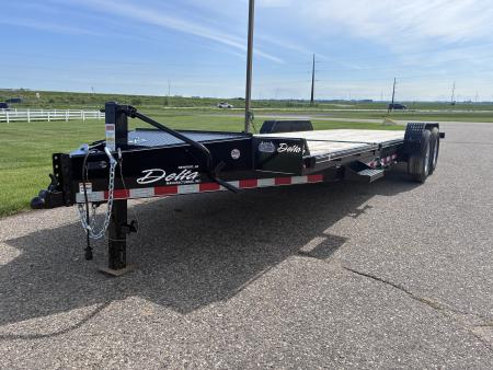 New 2026 Delta Mfg 22' BP Tilt Trailer