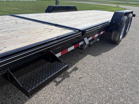 New 2026 Delta Mfg 22' BP Tilt Trailer