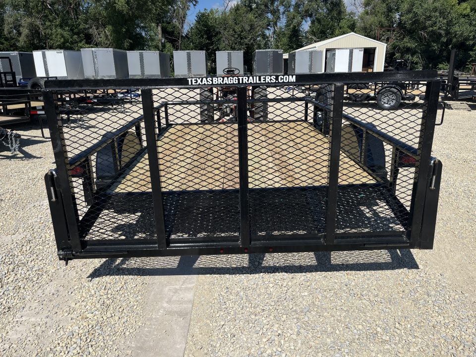 New 2026 Texas Bragg Trailers 83"x12' Dovetail Utility Trailer