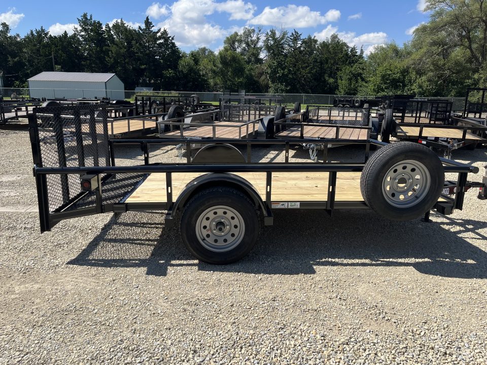 New 2026 Texas Bragg Trailers 83"x12' Dovetail Utility Trailer