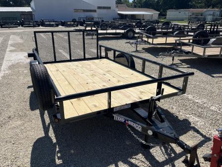 New 2026 Texas Bragg Trailers 83"x12' Dovetail Utility Trailer