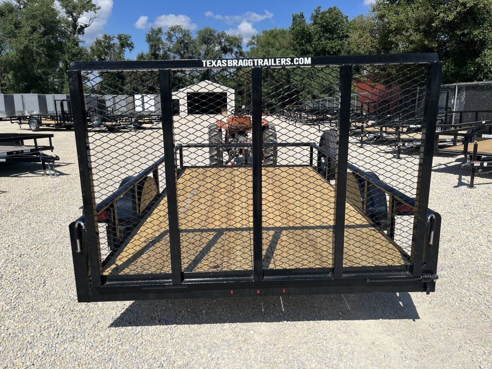 New 2026 Texas Bragg Trailers 77"x12' Utility Trailer