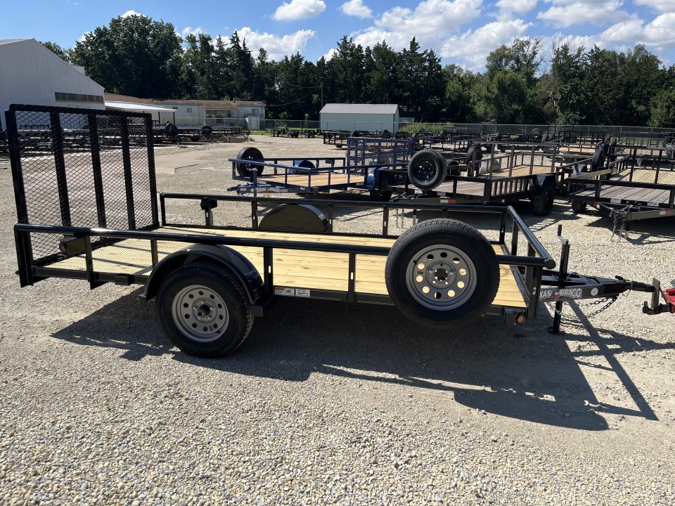 New 2026 Texas Bragg Trailers 77"x12' Utility Trailer